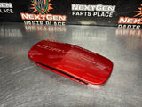 97- 04 C5 CORVETTE FRONT LICENSE PLATE COVER RED METALIC OEM 10256977 #1380