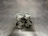 04-06 PONTIAC GTO HOLDEN VE G8 CENTER CAPS OEM #1027