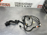 2009 FORD F350 6.4 POWER STROKE RH PASSENGER REAR DOOR WIRING HARNESS OEM #577