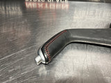 04-06 PONTIAC GTO E BRAKE RED STITCH HANDLE OEM #901