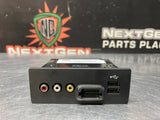 2013 FORD F250 F350 USB NAVIGATION CARD PORT READER DL3T-14F014-BA OEM #1158