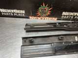 2013 FORD MUSTANG GT LH AND RH ILLUMINATED DOOR SILL TRIM SET OEM #1588