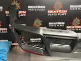 2015 FORD MUSTANG GT350 STYLE MP CONCEPTS REAR BUMPER LOWER VALANCE TRIM #848