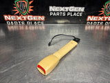1997-2004 C5 CORVETTE LH DRIVER SEAT BELT RECEIVER OEM #1368