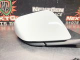 2015 FORD MUSTANG GT RH PASSENGER SIDE VIEW MIRROR WHITE OEM #1535