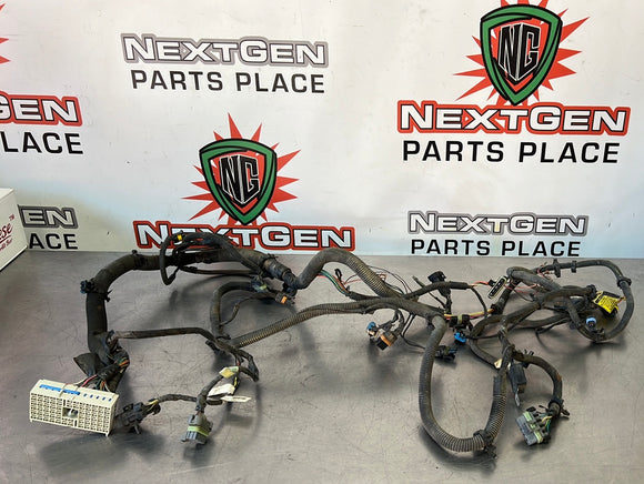 1997 C5 CORVETTE FRONT END ABS HEADLIGHT HARNESS AUTO OEM #VV1105