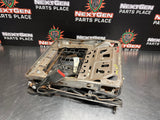 11-14 FORD MUSTANG LH DRIVER POWER SEAT TRACK OEM #706