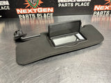 2012 FORD MUSTANG GT LH DRIVER SIDE SUN VISOR OEM #1315