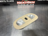 2008 FORD F250 DIESEL 6.4 TAN DOME LIGHT W SUNROOF SWITCH OEM #694