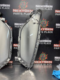 2010-2015 CAMARO SS LH AND RH SIDE DOOR LIGHTED INSERTS GRAY OEM #1450