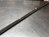 04-06 PONTIAC GTO DRIVER SIDE LH DOOR TO WINDOW WEATHER STRIP SEAL OEM #1043