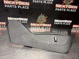 2010 CAMARO SS RH PASSENGER SIDE FRONT SEAT ADJUSTER TRIM OEM #1184