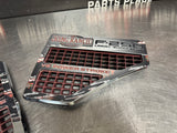 2008 FORD F250 KING RANCH FENDER EMBLEMS BADGES OEM #1016