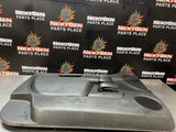 2012 CHEVY SILVERADO GMC SIERRA LH FRONT DRIVER DOOR PANEL EBONY #953