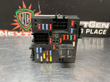 2005 SILVERADO 2500HD INTERIOR UNDERDASH FUSE BOX MODULE 10383306-02 OEM #1064