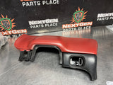 97-04 C5 CORVETTE KNEE BOLSTER FIRETHORN RED DRIVER LH SIDE OEM 10281976 #1425