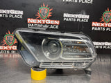 2013 FORD MUSTANG GT AFTERMARKET TYC LH DRIVER SIDE XENON HEADLIGHT OEM #1177