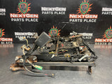 11-14 FORD MUSTANG LH DRIVER POWER SEAT TRACK OEM #1588