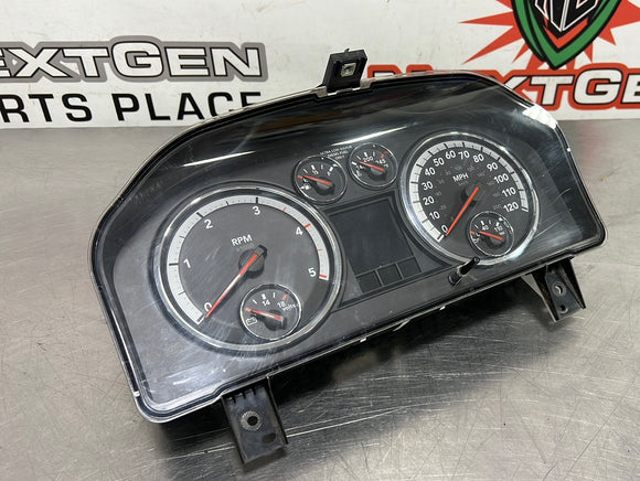 2010 DODGE RAM CUMMINS 2500 3500 MANUAL CLUSTER P05172207AH OEM #332