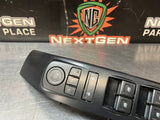 2017 CHEVY SILVERADO 2500 CREW CAB LH DRIVER MASTER WINDOW SWITCH OEM #1280