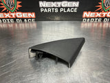 2011 FORD MUSTANG GT RH PASSENGER DOOR MIRROR TRIM COVER OEM #863