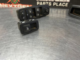 2014 DODGE RAM 6.7 CUMMINS 2500 FRONT AND REAR WINDOW SWITCHES OEM #1153