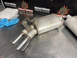 2015 CAMARO SS NPP BI MODE QUAD TIP DUAL EXHAUST MUFFLERS OEM #1450