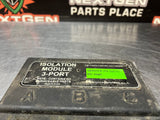 2005 FORD F350 FISHER 3 PORT ISOLATION MODULE 29070-1 #1156