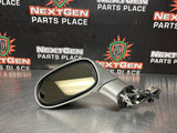05 - 13 C6 CORVETTE DRIVER LH SIDE MIRROR SILVER OEM #1030