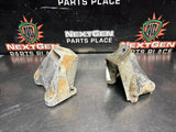 2010 CAMARO SS MOTOR MOUNT BRACKETS OEM #1525