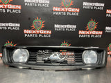 2011 FORD MUSTANG GT FRONT UPPER GRILLE WITH FOG LIGHTS OEM AR33-8C436-AEW #793