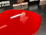 2004 PONTIAC GTO LH DRIVER SIDE MIRROR TORRID RED OEM #1027