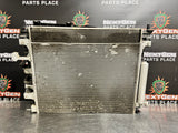 2011 FORD MUSTANG RADIATOR COOLING FAN ASSEMBLY BR33-8C607-AB #740