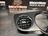 2011 MUSTANG GT CALIFORNIA SPECIAL CARBON DASH CLUSTER TRIM BEZEL OEM #996