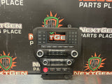 2017 FORD MUSTANG GT RADIO FACE PLATE CONTROL PANEL OEM FR3T-18E243-ED #1203