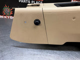 07-13 GMC SIERRA DENALI 2500HD CENTER CONSOLE ASSEMBLY TAN OEM #3943