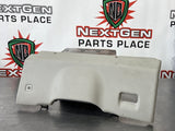 2006 C6 CORVETTE OEM KNEE BOLSTER / PANEL WITH MIC GREY 15282998 #296