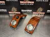 2015 FORD F250 F350 LH/RH FRONT OUTER AIR VENTS WITH TRIMS OEM #1246