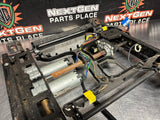 04-06 PONTIAC GTO RF PASSENGER SIDE FRONT SEAT TRACK AND MOTORS OEM #1043