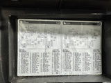 2011 GMC YUKON ENGINE FUSE BOX BASE AND LID OEM #844