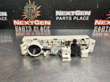 2006 CHEVY EXPRESS MANUAL CLIMATE CONTROL OEM #719