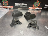 05 - 13 C6 CORVETTE TARGA TOP TRUNK REAR ONLY MOUNTING HARDWARE OEM #4008