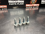 2016 FORD MUSTANG GT FRONT SWAY BAR BOLTS OEM #815