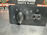2006 FORD F350 HEADLIGHT CONTROL DIMMER SWITCH  OEM #1136