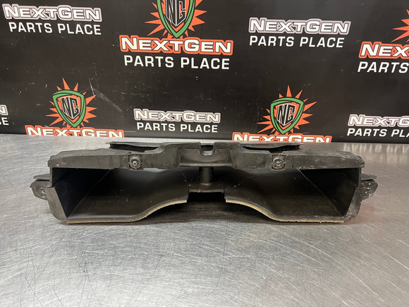 14-19 C7 CORVETTE Z06 FRONT UPPER RADIATOR AIR DUCT BAFFLE #1181