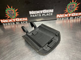 2010 CAMARO LEATHER CENTER CONSOLE LID W WHITE STITCH OEM #1006