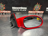 2006 PONTIAC GTO RH PASSENGER SIDE MIRROR TORRID RED OEM #1522