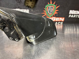 2017 FORD MUSTANG GT LH DRIVER SIDE VIEW MIRROR WHITE OEM #1127