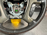 2011 GMC SIERRA K1500 STEERING WHEEL OEM #889