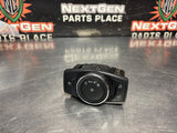 2016 MUSTANG GT HEADLIGHT CONTROL SWITCH DG9T-13D061-BEW OEM #1505